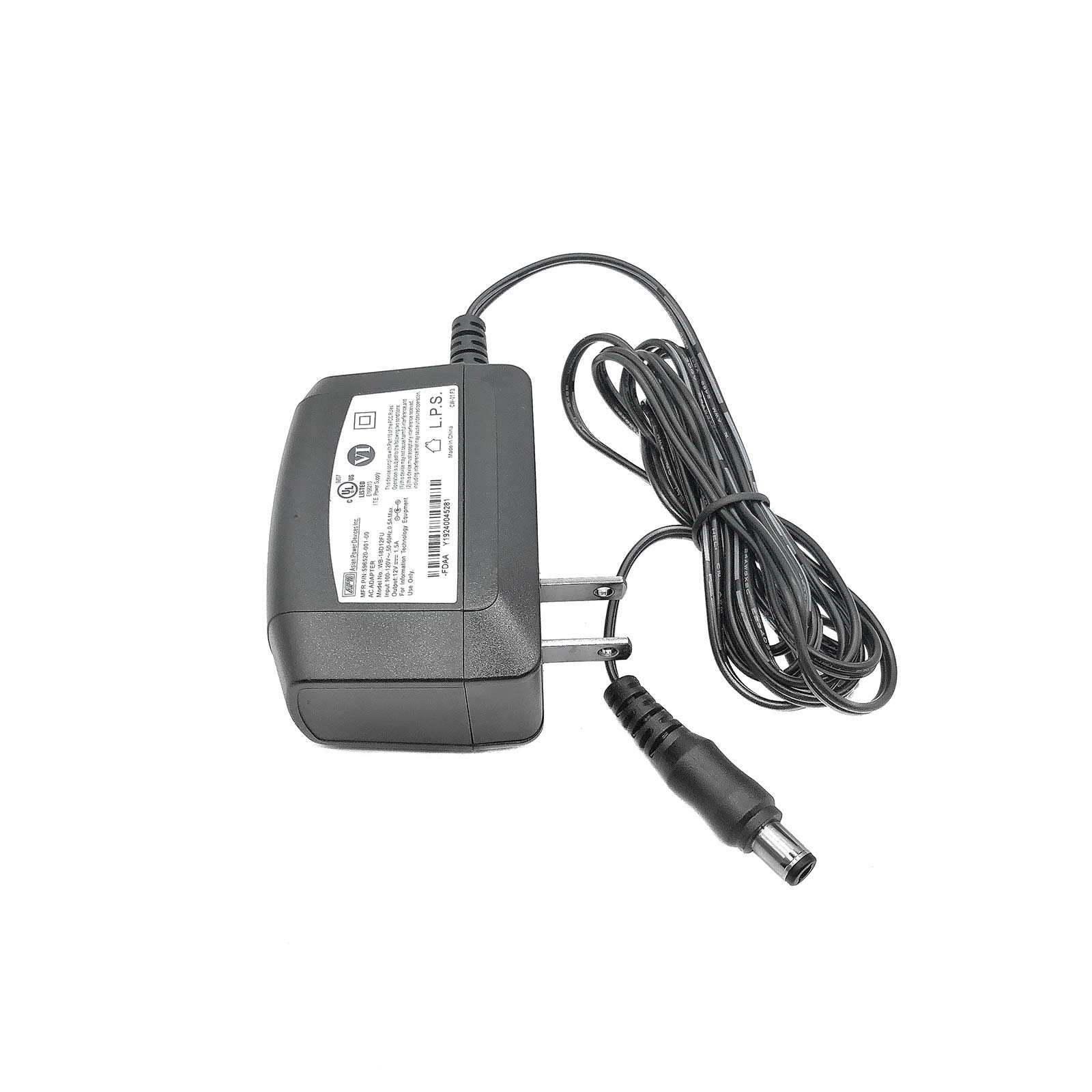 Amazon.com : Tekswamp APD WB-18D12FU AC Power Adapter Asian Power